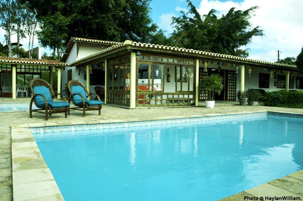 Hotel Fazenda Ceu Aberto غرافاتا المظهر الخارجي الصورة