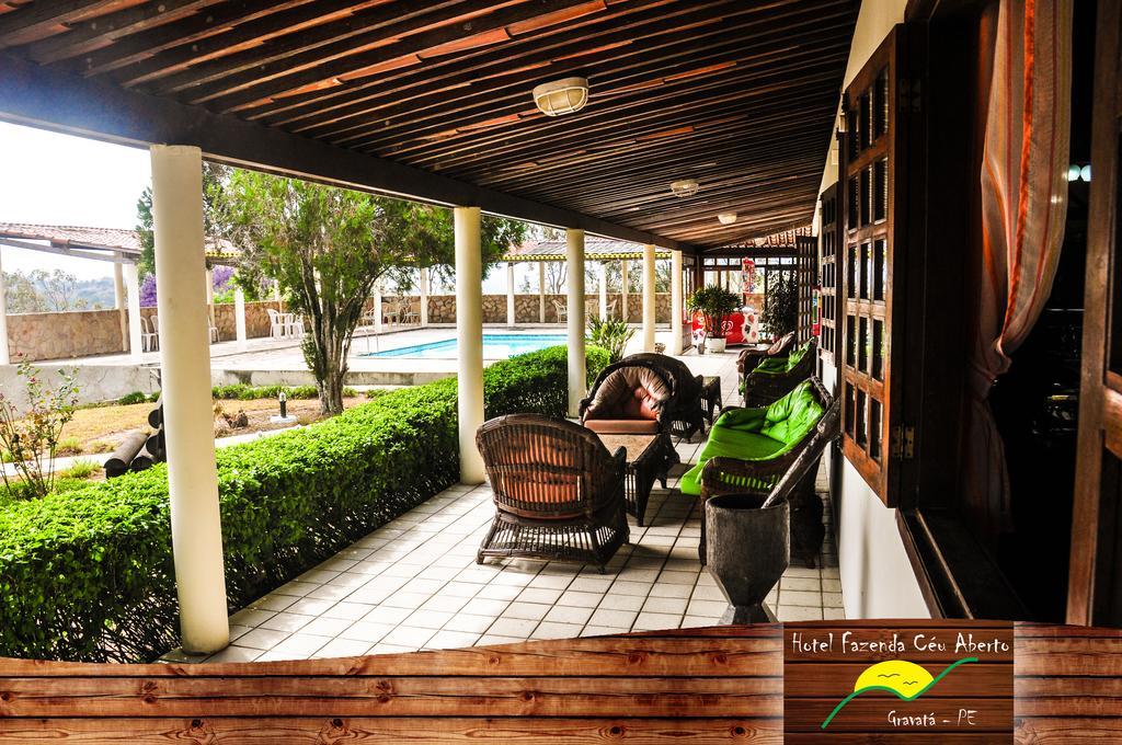 Hotel Fazenda Ceu Aberto غرافاتا المظهر الخارجي الصورة