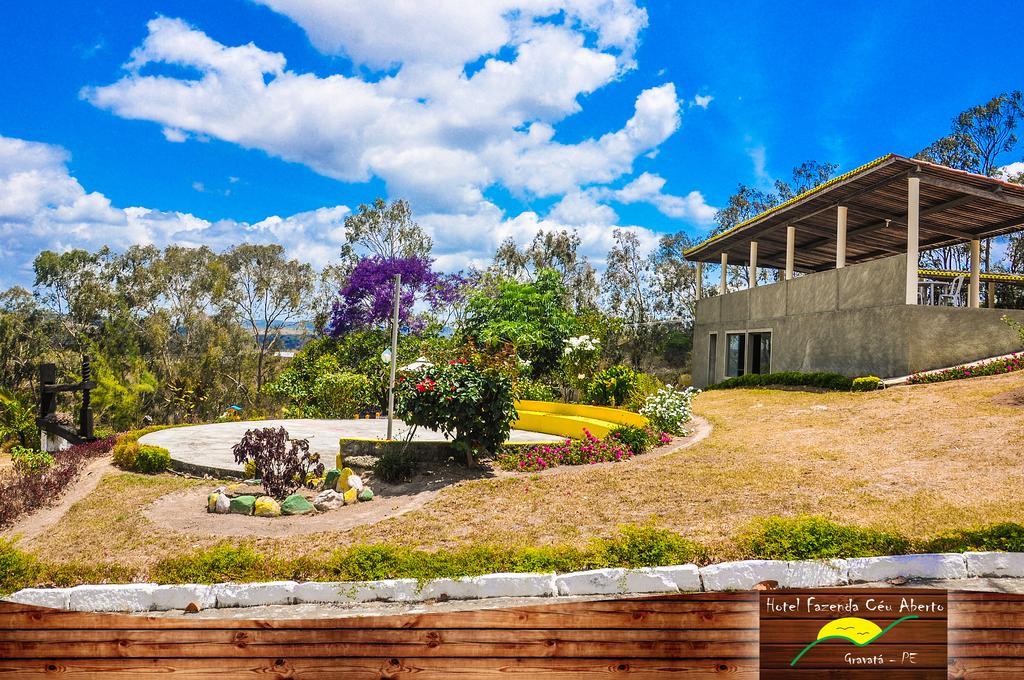 Hotel Fazenda Ceu Aberto غرافاتا المظهر الخارجي الصورة