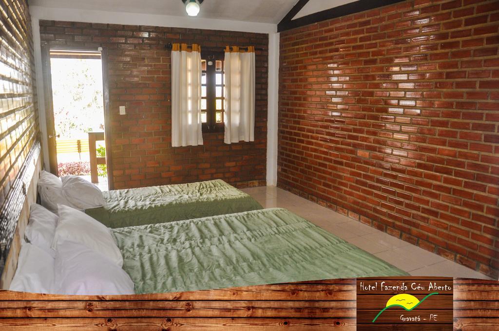 Hotel Fazenda Ceu Aberto غرافاتا المظهر الخارجي الصورة