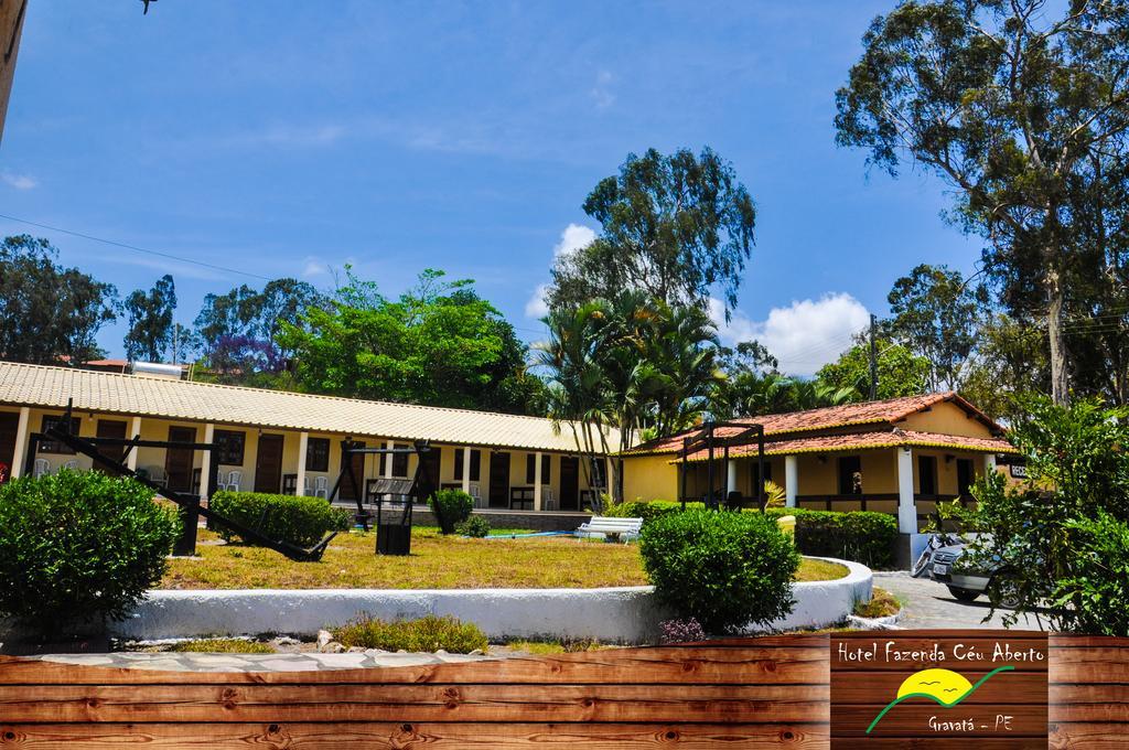Hotel Fazenda Ceu Aberto غرافاتا المظهر الخارجي الصورة