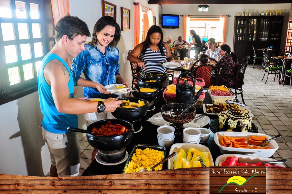 Hotel Fazenda Ceu Aberto غرافاتا المظهر الخارجي الصورة