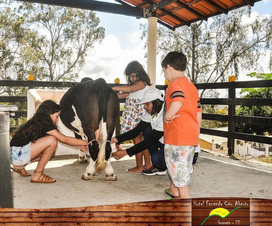 Hotel Fazenda Ceu Aberto غرافاتا المظهر الخارجي الصورة