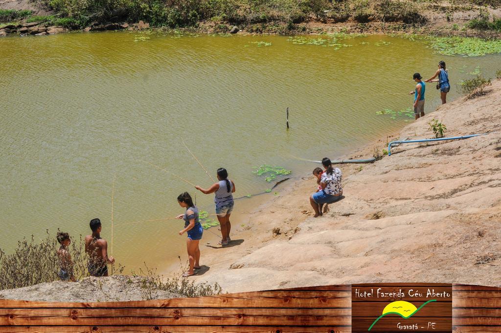 Hotel Fazenda Ceu Aberto غرافاتا المظهر الخارجي الصورة