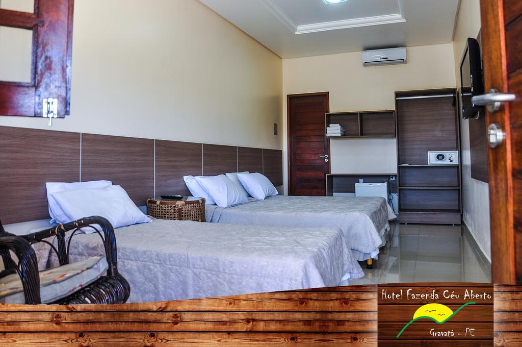 Hotel Fazenda Ceu Aberto غرافاتا المظهر الخارجي الصورة