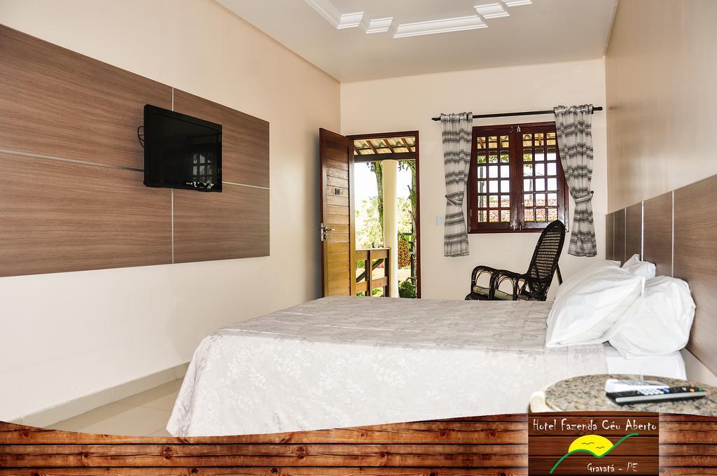 Hotel Fazenda Ceu Aberto غرافاتا المظهر الخارجي الصورة